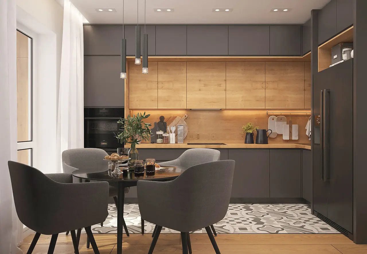 Des conseils pour concevoir la décoration d'une petite cuisine