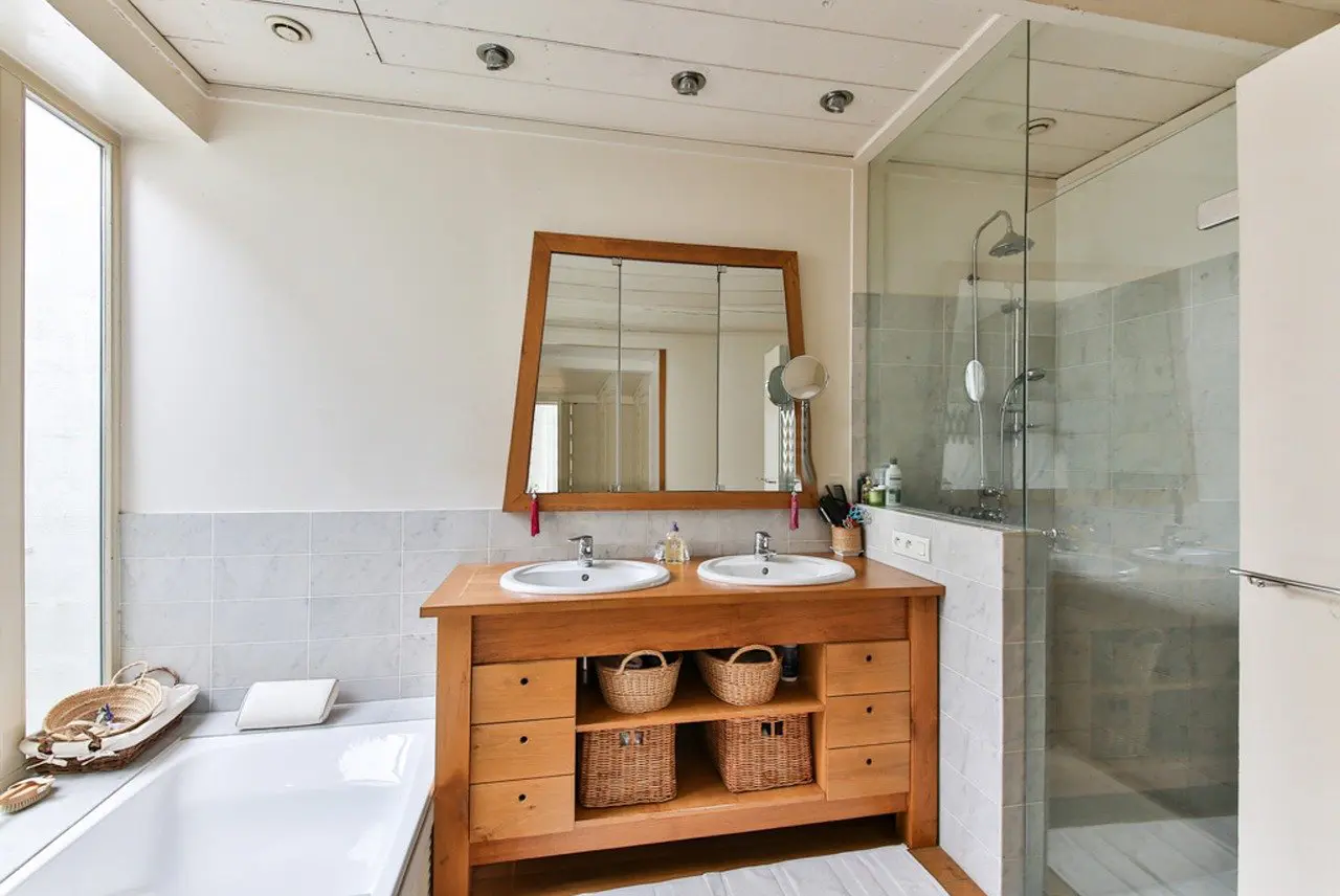 Les meubles de salle de bain