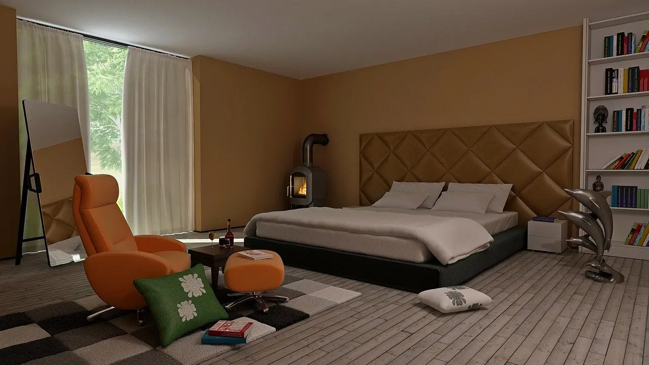 Décorer une chambre avec du papier peint