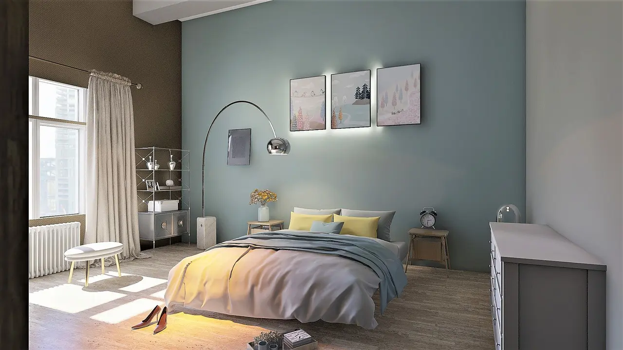 Rendre une chambre plus relaxante
