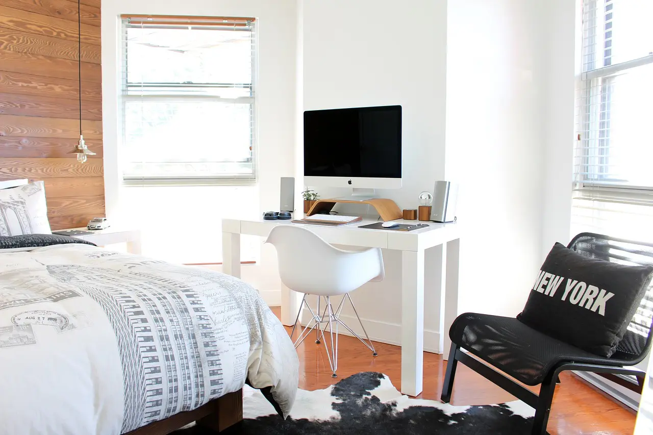 Désencombrer une chambre