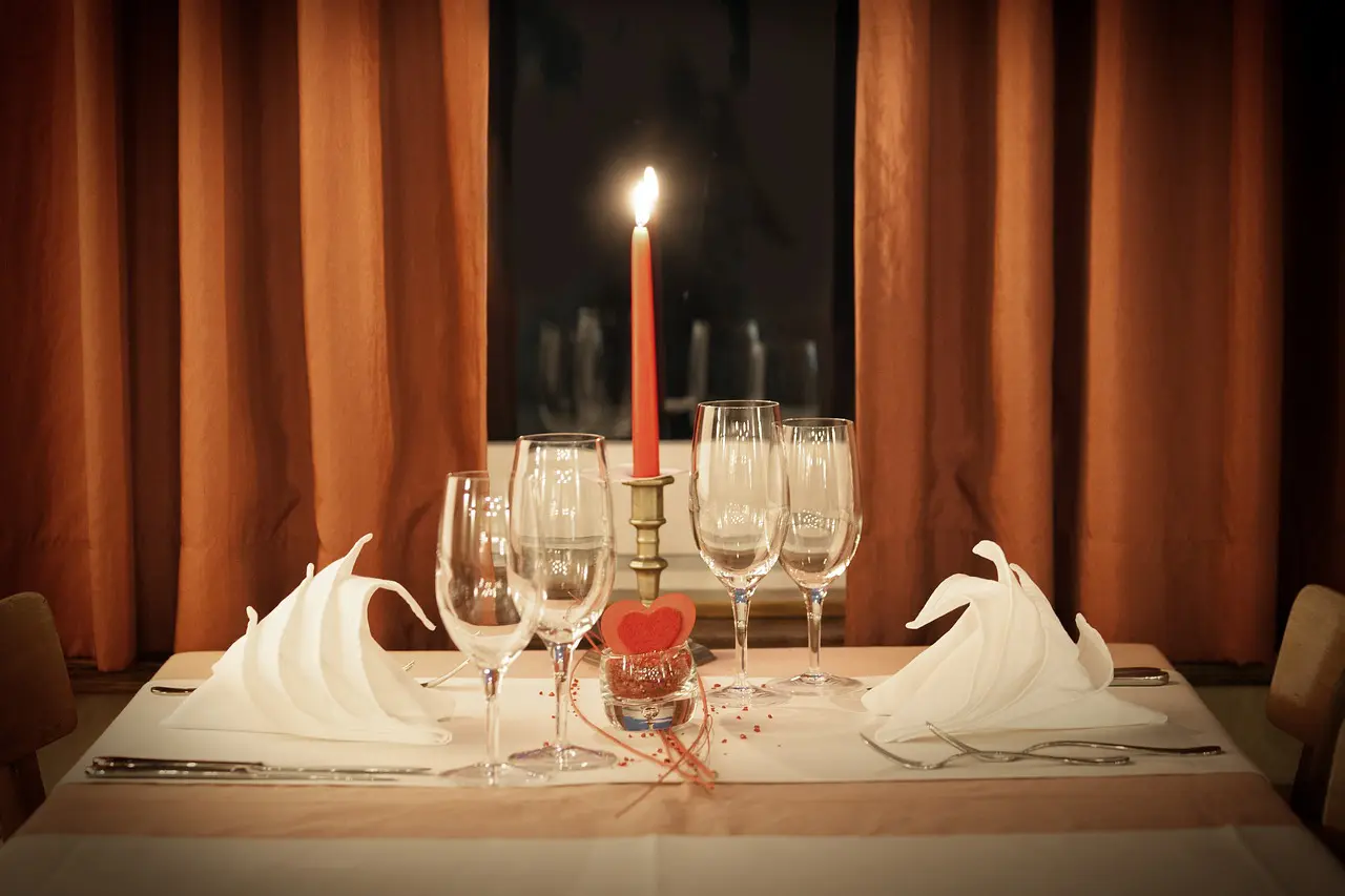 Décoration de Saint-Valentin