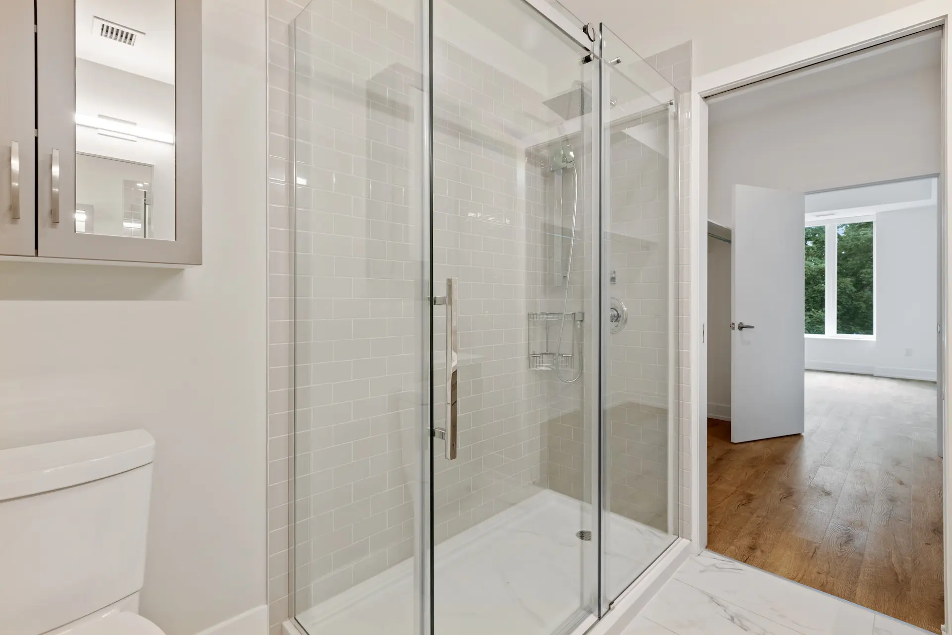 Choisir une porte de douche