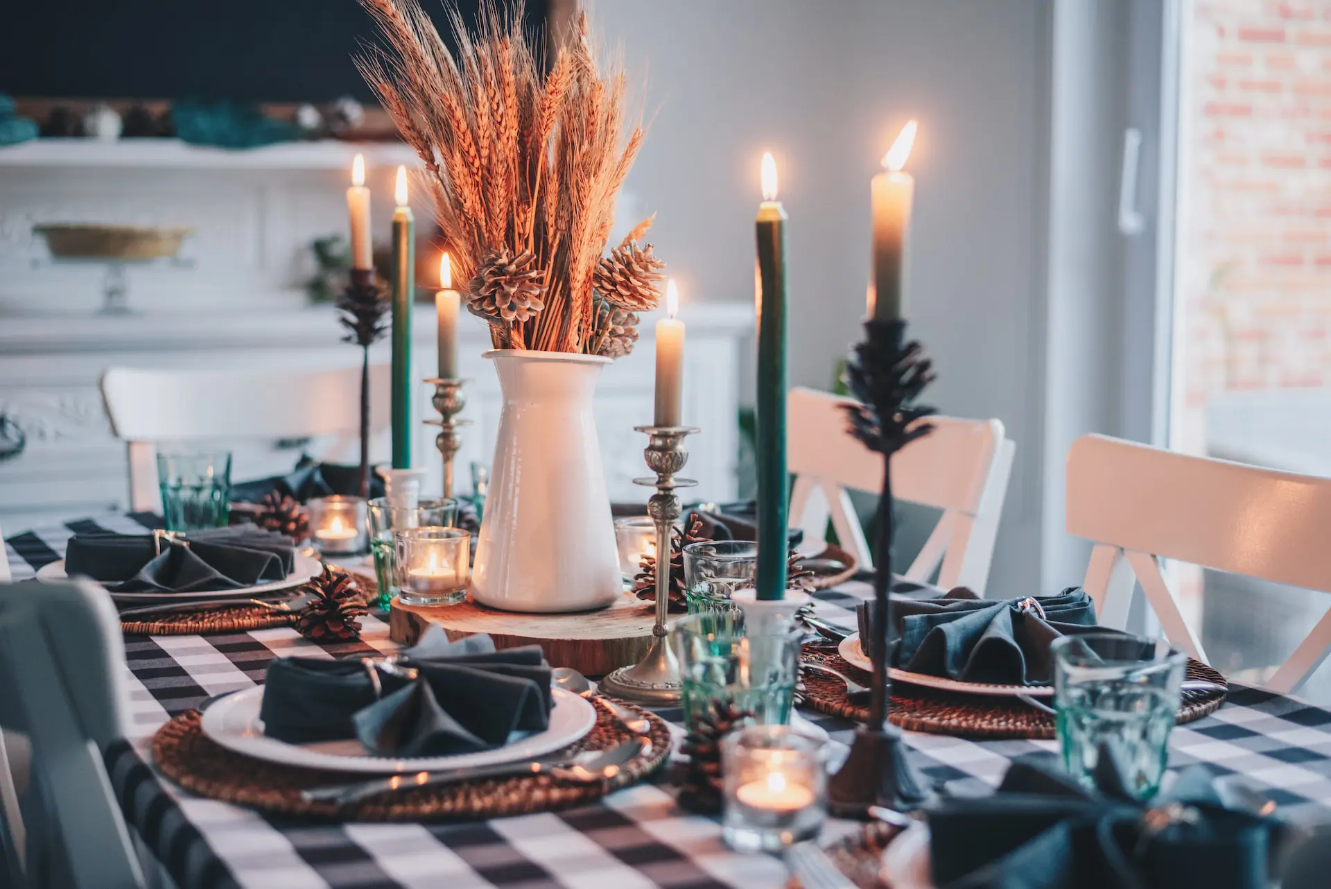 Décoration de table pour la Saint-Valentin