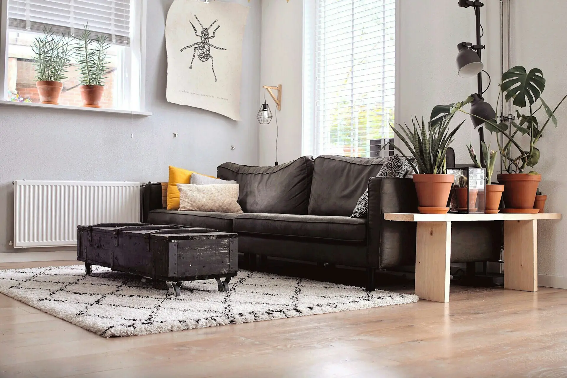 Un tapis pour la chambre d'enfant