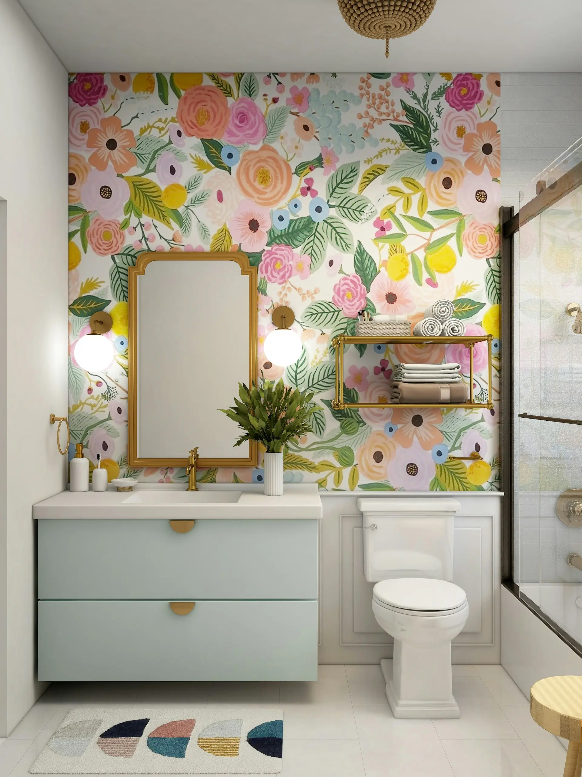Aménager une petite salle de bains