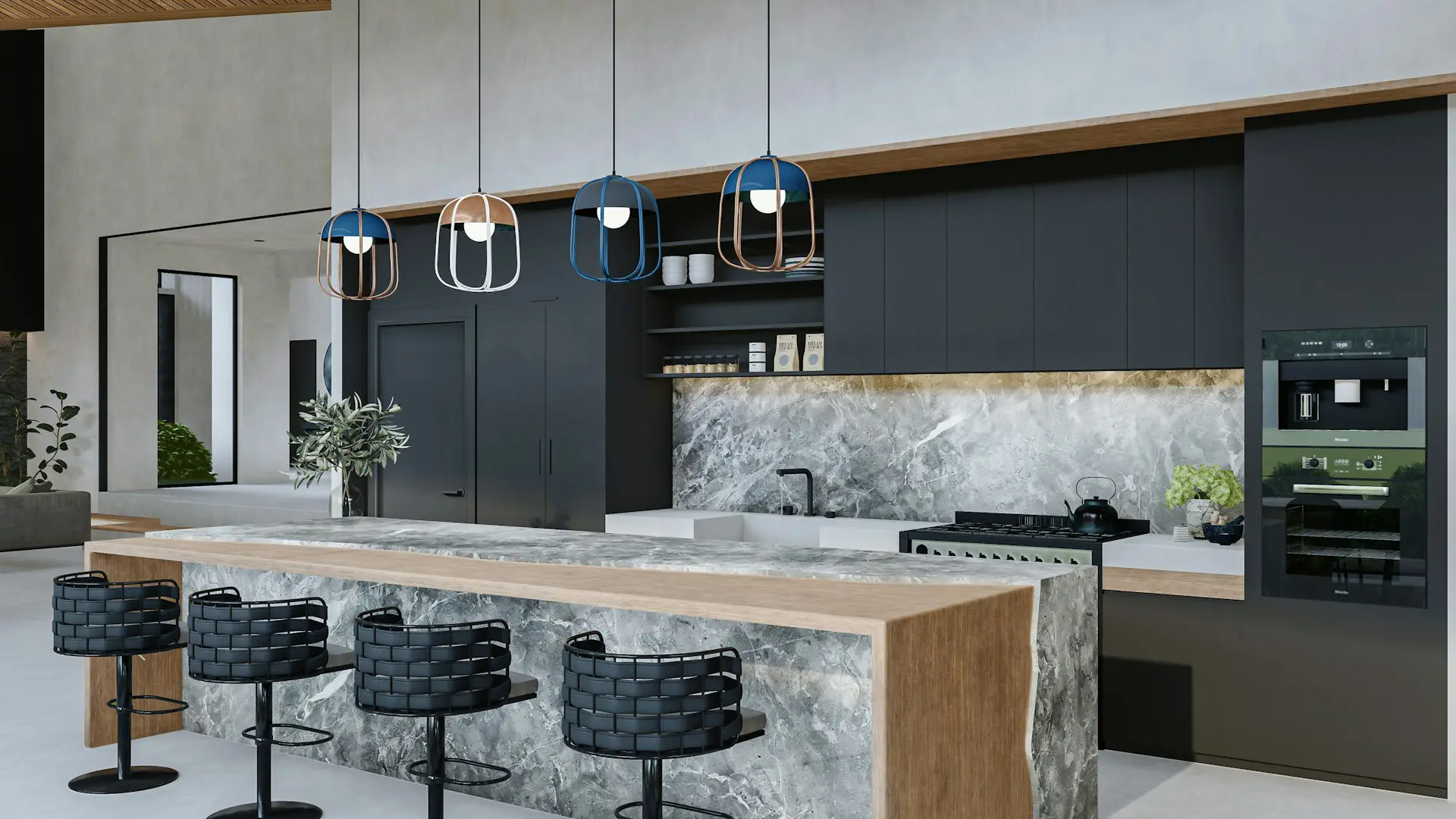 Rangement de la cuisine