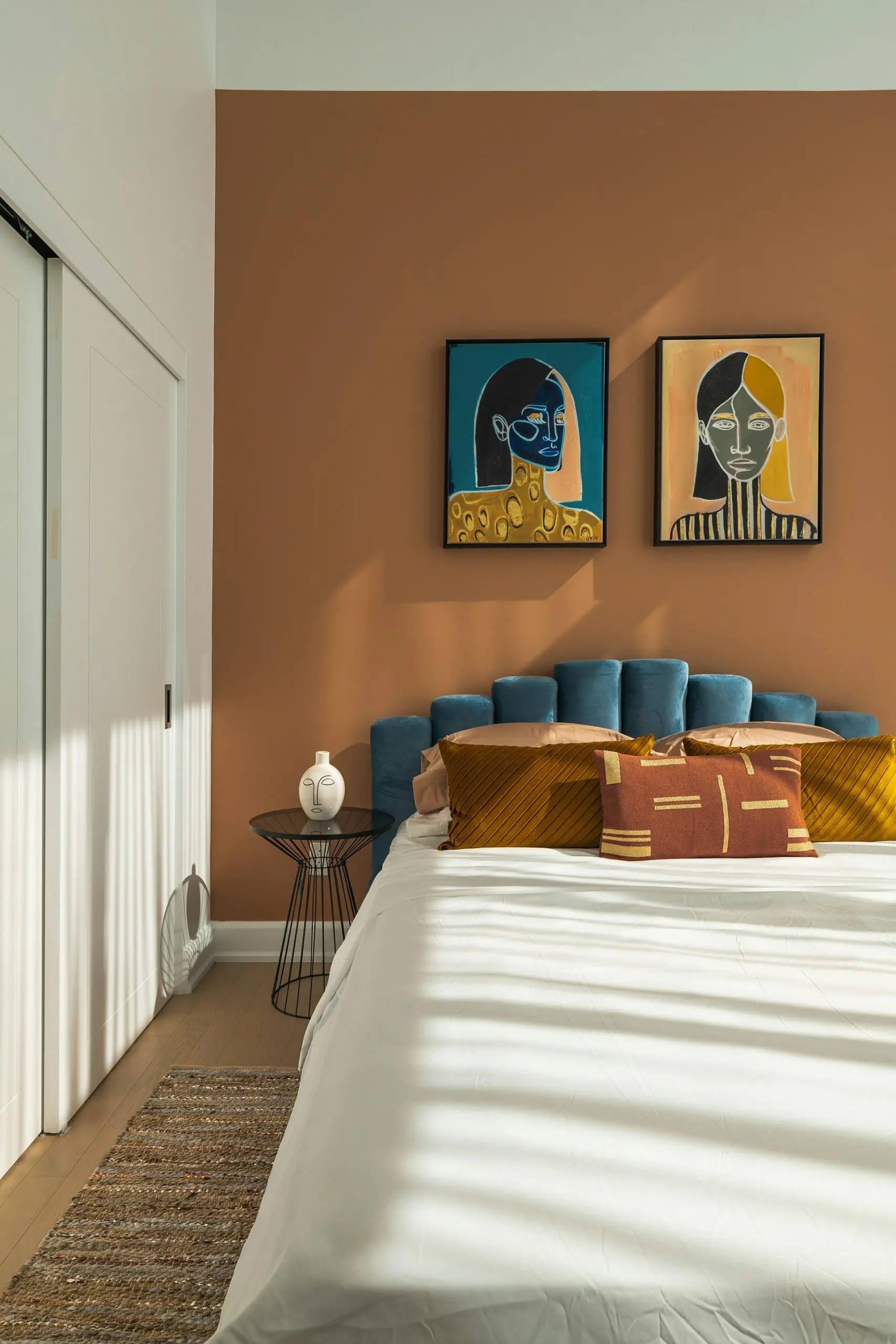 La couleur de son intérieur