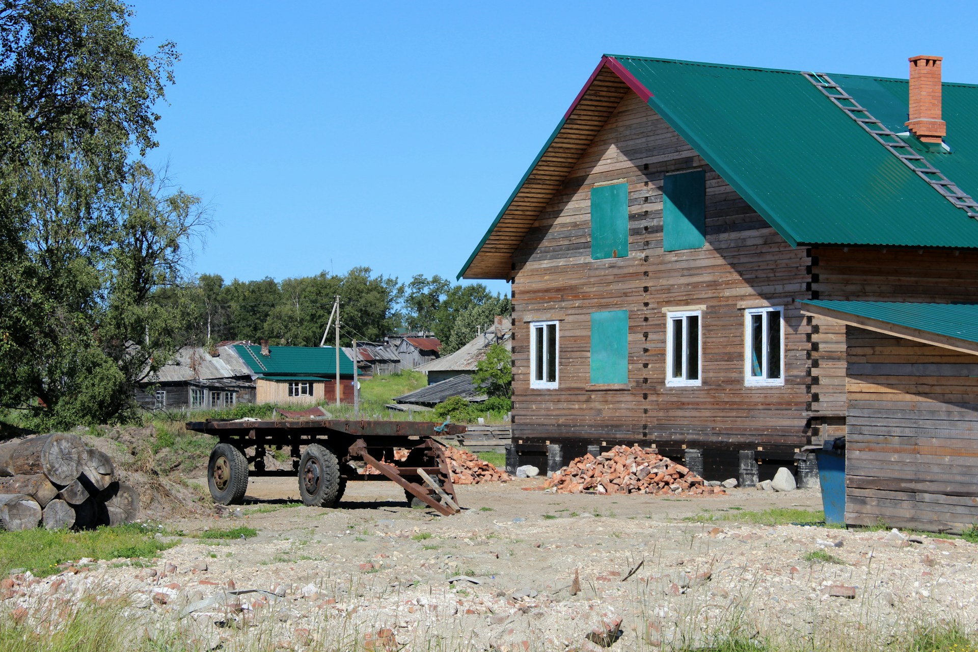 Entretien des structures en bois