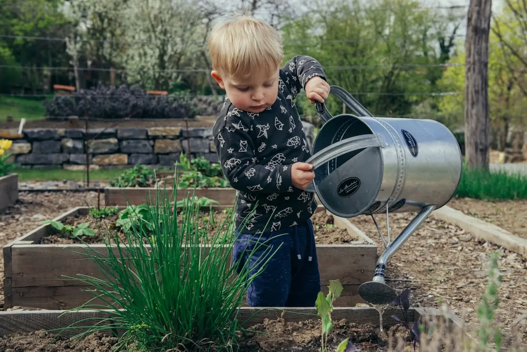 Jardinage avec enfants : activités éducatives et DIY