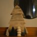 sapin de noel en bois