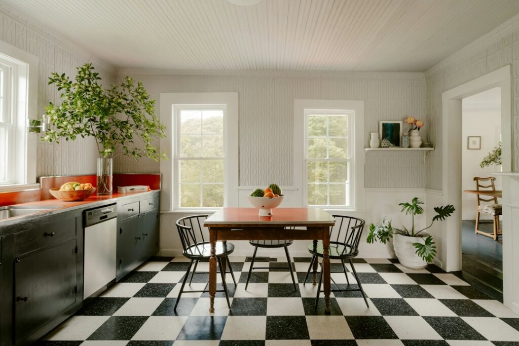 tapis de cuisine