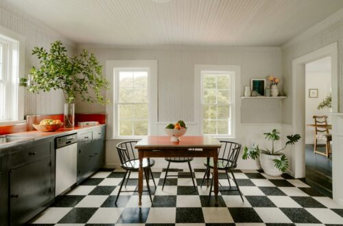 tapis de cuisine