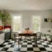 tapis de cuisine