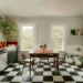 tapis de cuisine