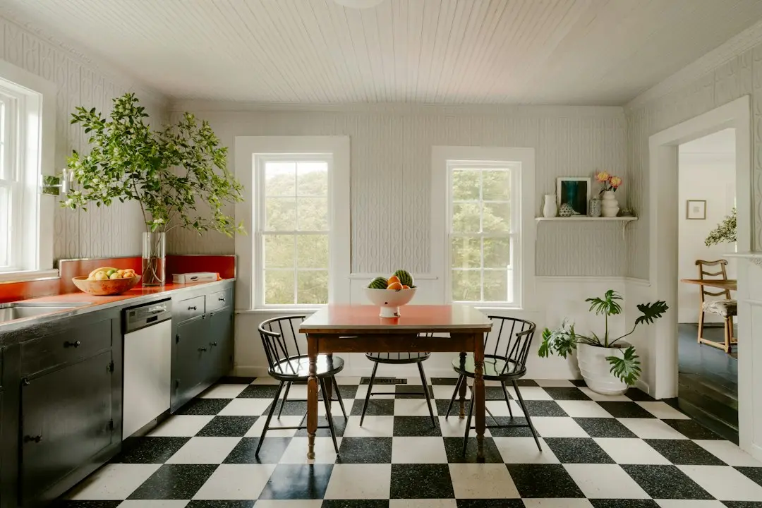 tapis de cuisine